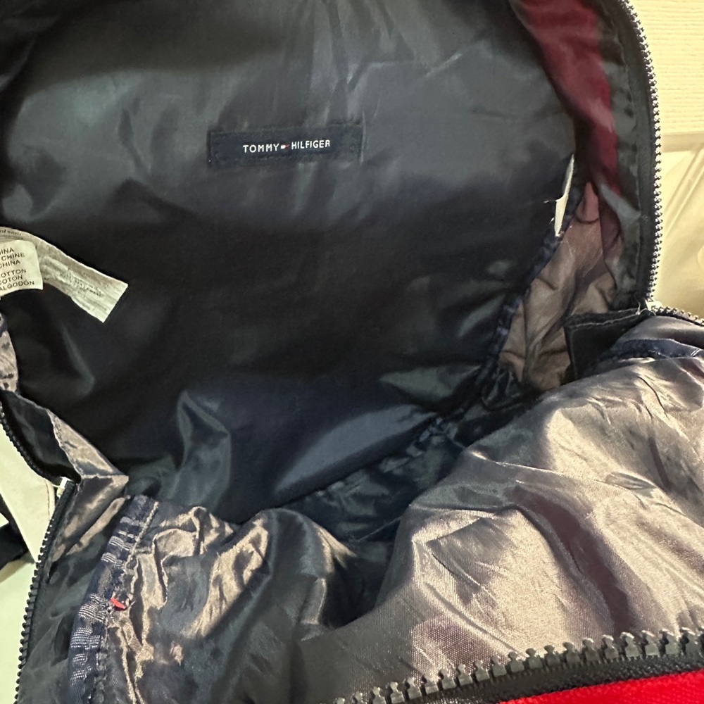 Tommy Hilfiger Red, White, and Blue Women's Backpack - Picture 8 of 10